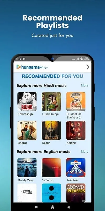 Troubleshooting Hungama Music MOD APK