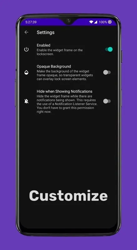 Troubleshooting steps for Lockscreen Widgets and Drawer