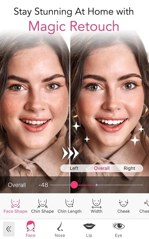 Langkah-langkah mengatasi masalah untuk YouCam Makeup Mod