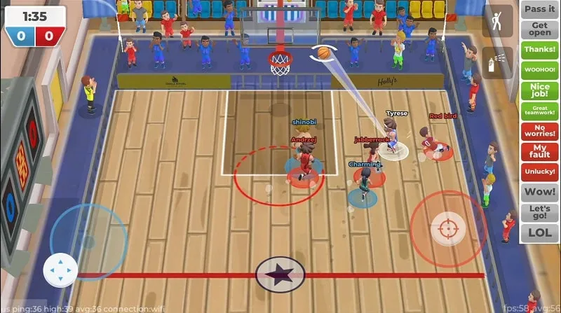 Troubleshooting tips for Basketball Rift Multiplayer MOD.