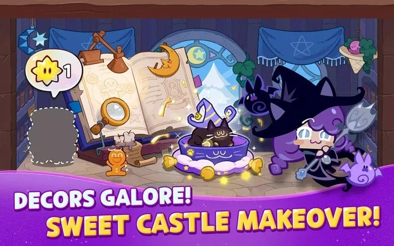 Troubleshooting tips for common issues encountered while installing or playing CookieRun: Witch's Castle MOD APK, along with solutions to resolve them.