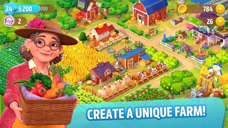 Troubleshooting tips for Riverside Farm Village MOD APK.