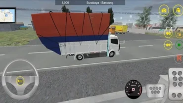 Truck Gayoran Basuri indonesia mod apk