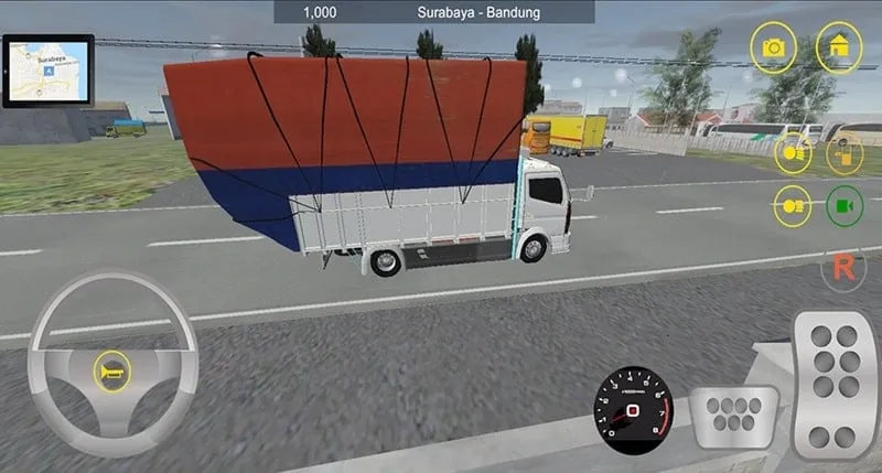 Truck Gayoran Basuri indonesia mod apk