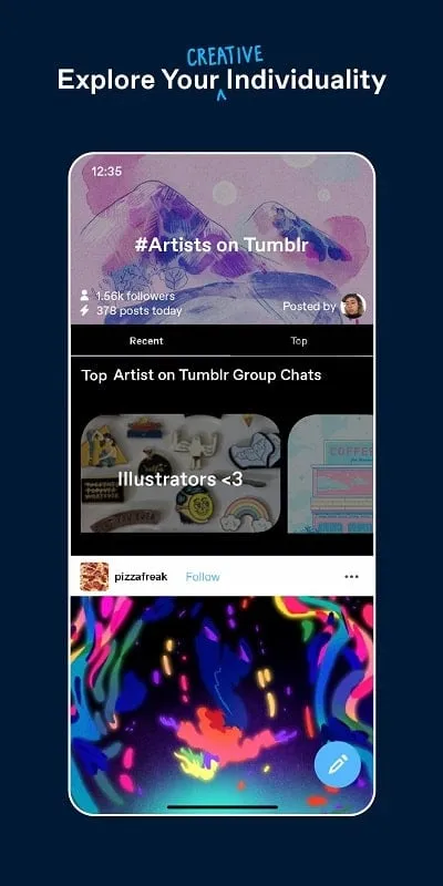 Tumblr MOD APK sin anuncios