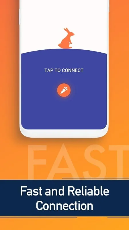 Turbo VPN mod interface showing premium features