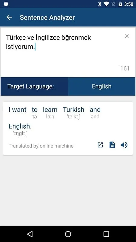 Turkish English Dictionary Ing mod android 