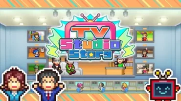 TV Studio Story gameplay screenshot.