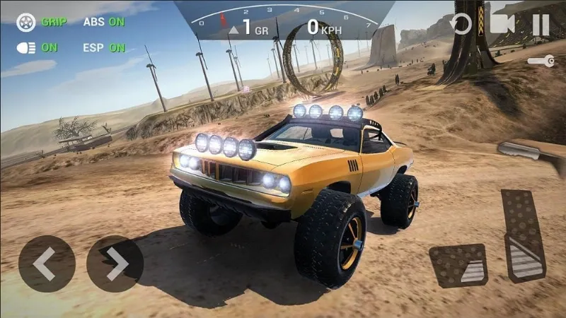 Ultimate Offroad Simulator Initial Screen