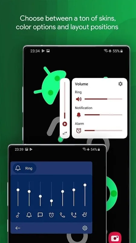 Ultra Volume Control Styles mod android free 