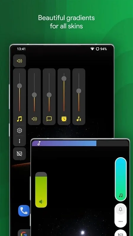 Ultra Volume Control Styles mod apk 