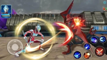 Ultraman Legend of Heroes MOD