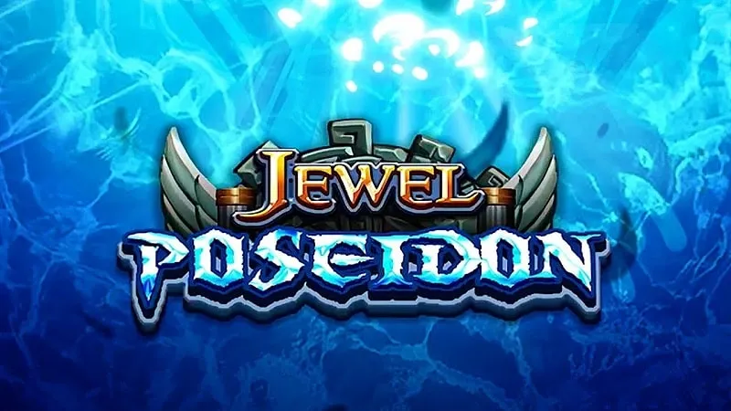 Underwater scene with various jewels in Jewel Poseidon.