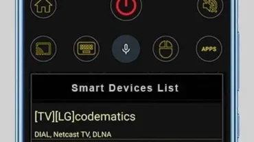 Universal TV Remote Control mod interface showing premium features