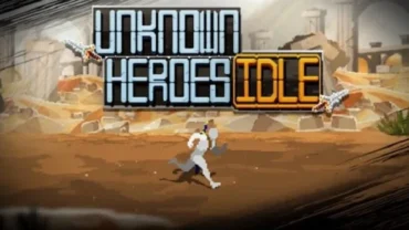 Unknown Heroes Idle gameplay screenshot.