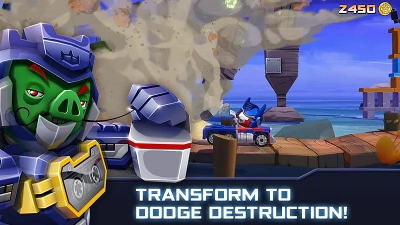 Desbloqueando Personajes en Angry Birds Transformers