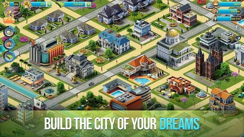 Unlocking New Islands in City Island 3 Mod.