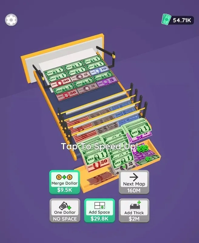 Upgraded Money Print Fever factory with multiple printers.