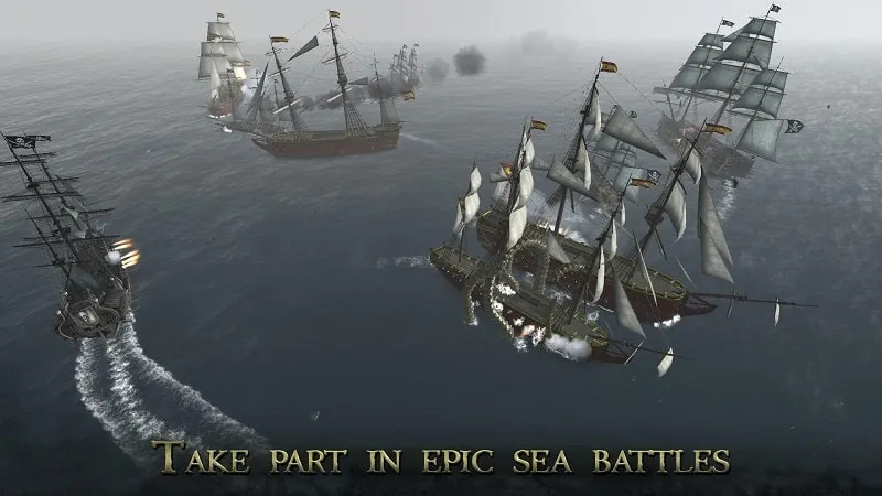 Upgrading a ship in The Pirate Plague of the Dead using unlimited money.