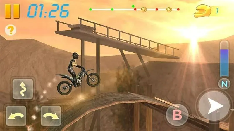 Upgrading bikes in Bike Racing 3D with unlimited money.