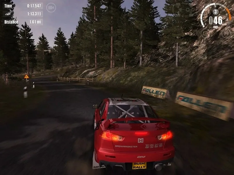 Upgrading cars in Rush Rally 3