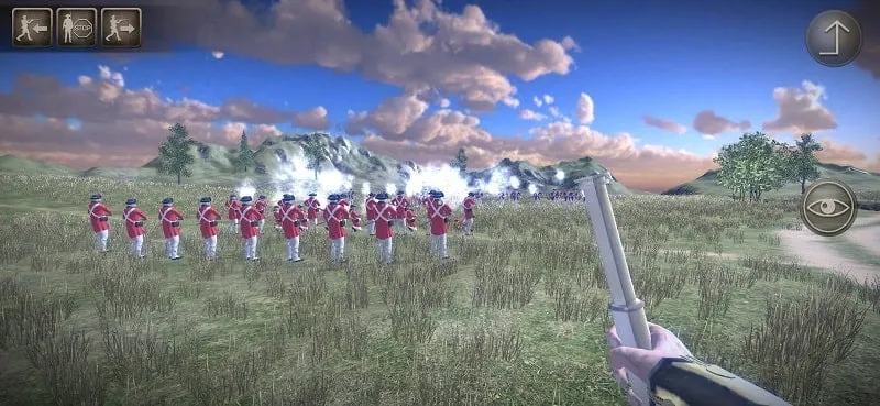 Upgrading soldiers in Muskets of America 2.