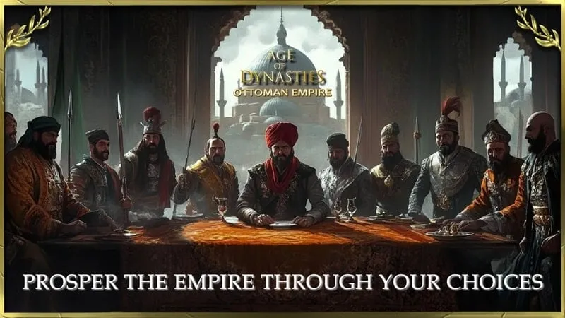 Upgrading troops in Age of Sultans with unlimited money.