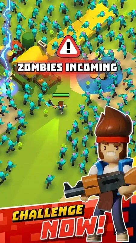 Upgrading weapons in Zombie Crusher to enhance combat capabilities.