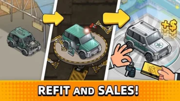 Used Car Tycoon Game mod