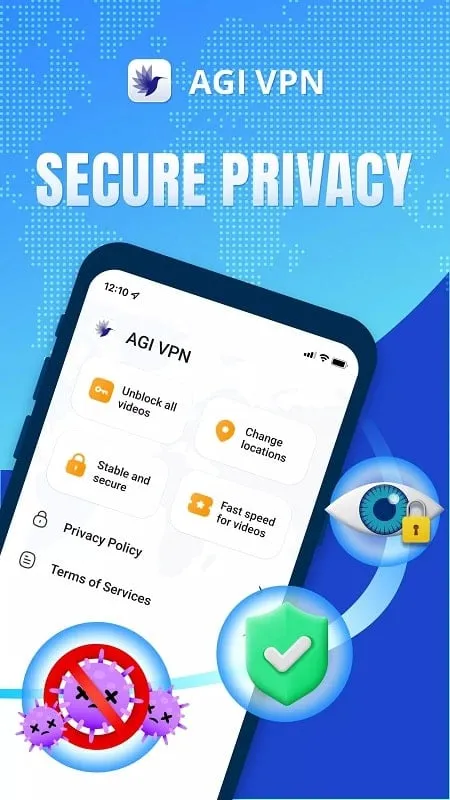 Using AGI VPN on Android