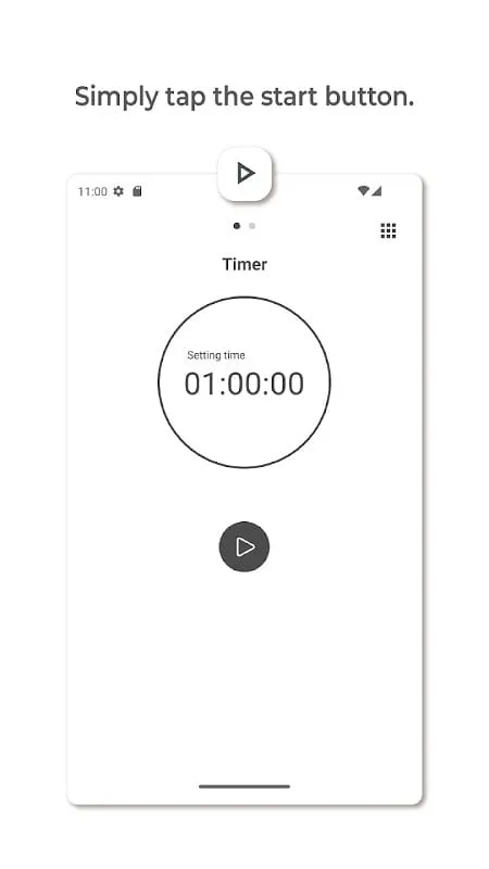 Sử dụng tính năng mod của Cozy Timer