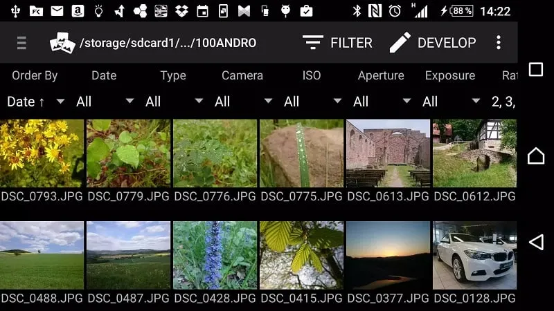 Using the features of Photo Mate R3 mod