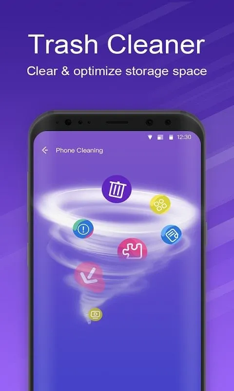 Using the Nox Cleaner Mod APK features