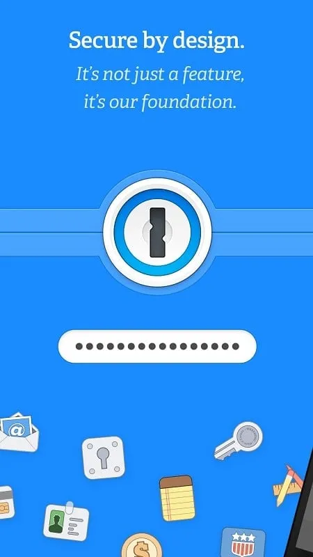 Using the password generator in 1Password mod