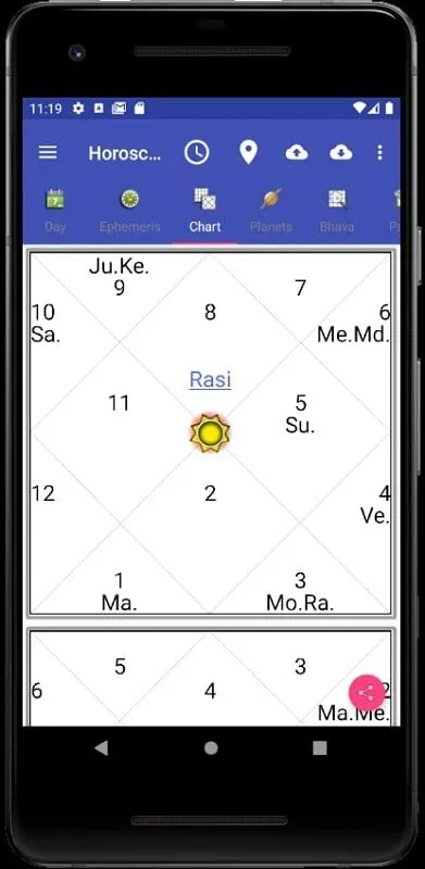 Using the relationship analysis feature in Vedic Astrology English mod