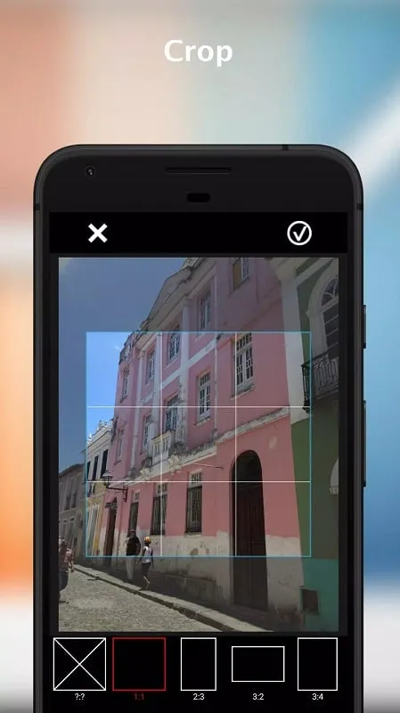 Menggunakan Resize Me Pro MOD APK untuk mengedit foto