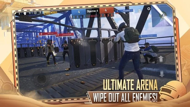 Utilizing ESP to locate enemies in PUBG Mobile.