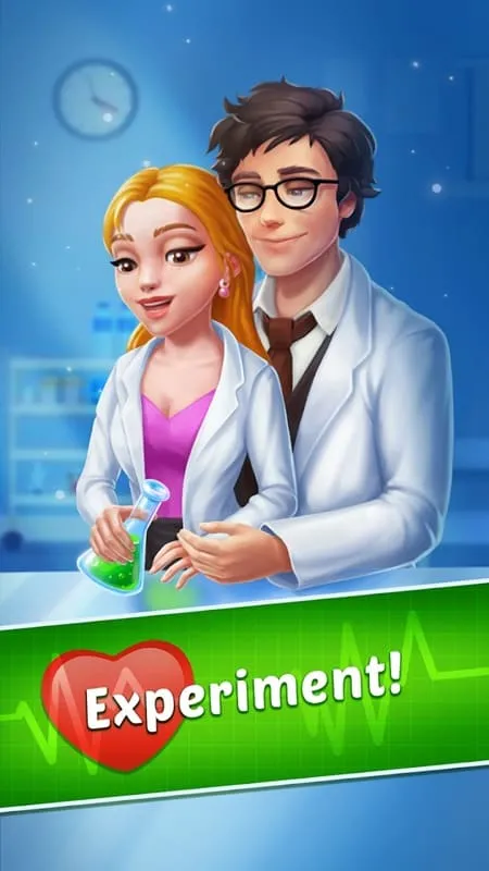 Utilizing unlimited money to upgrade the hospital in Family Hospital MOD APK.