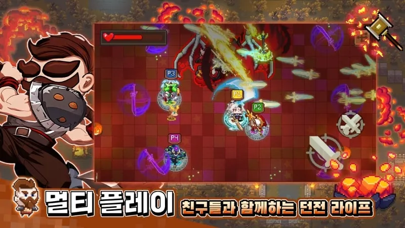 Variety of equipment and rewards displayed in Demon Hunt's interface.