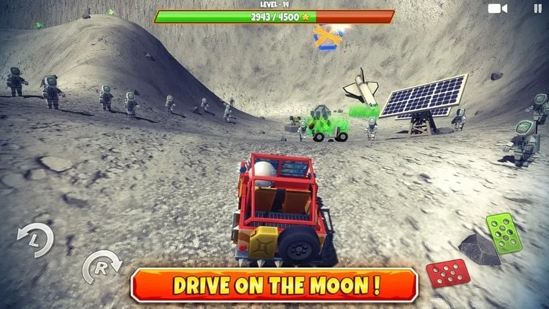 Various car models available in the Zombie Offroad Safari game.