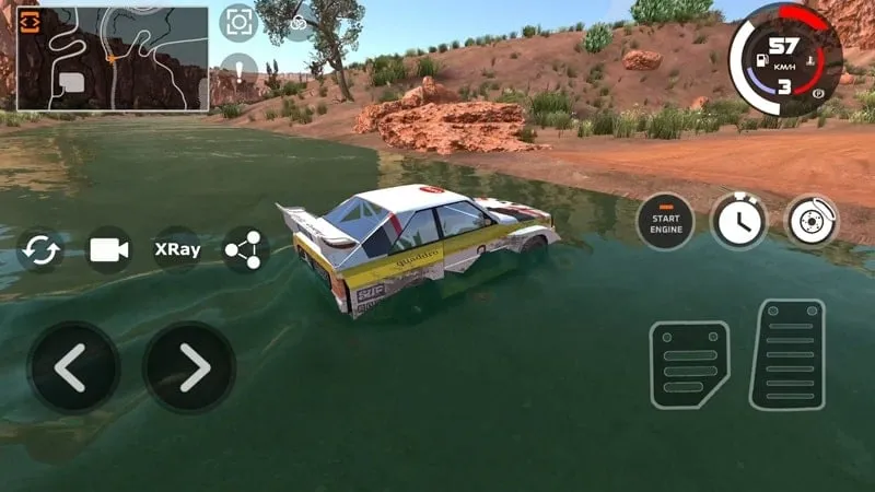 Various cars available in DriveX Car Crash Simulator.