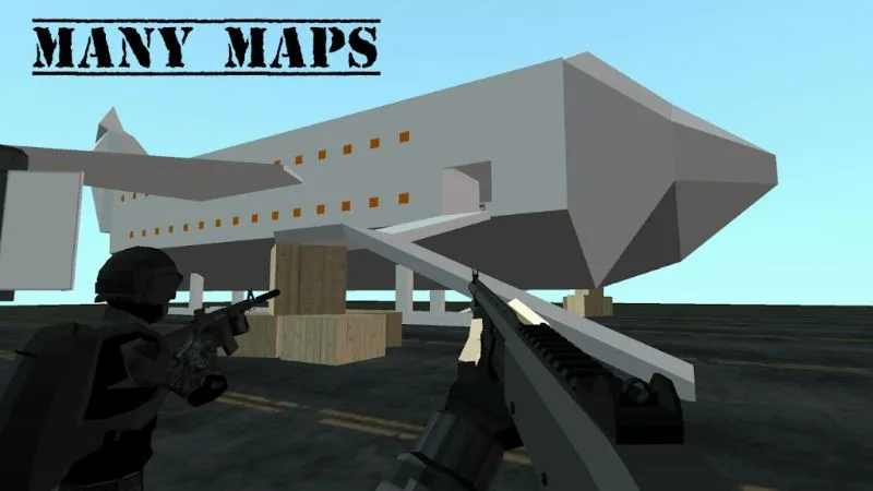 Various maps and environments in Project Breach Online CQB FPS.