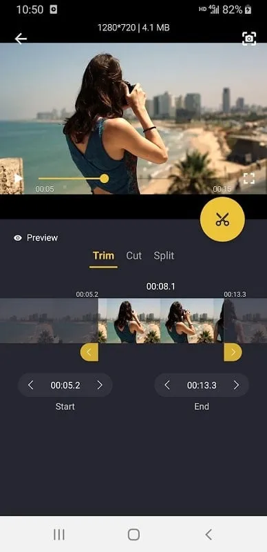 Aplikasi edit video Video Cutter Video Editor mod untuk Android