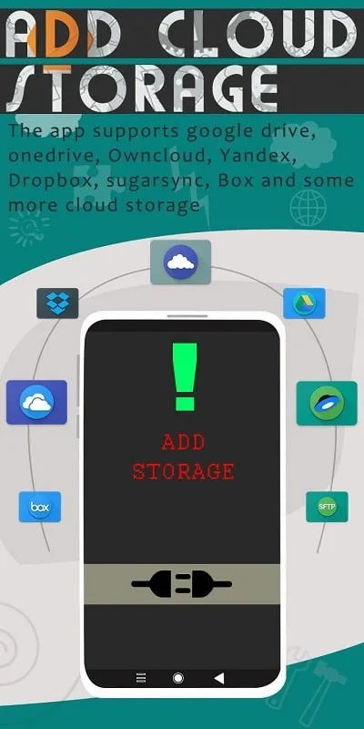 Visual guide on accessing app settings for troubleshooting