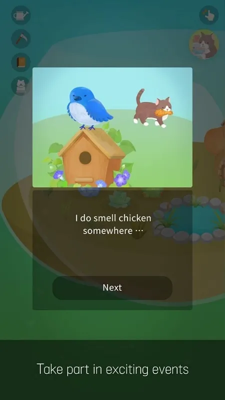 Visual representation of the game interface, highlighting potential troubleshooting areas within the My Little Terrarium MOD APK.