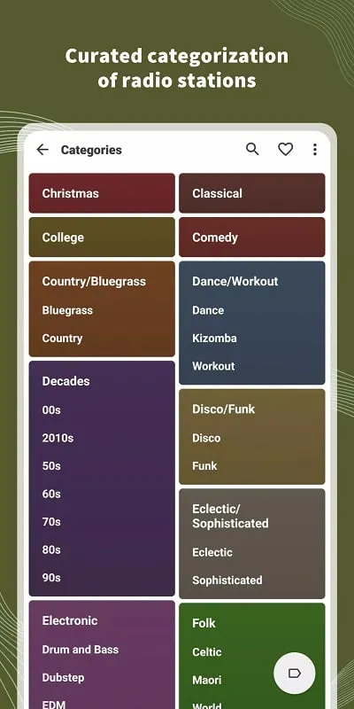 VRadio on different devices showcasing compatibility