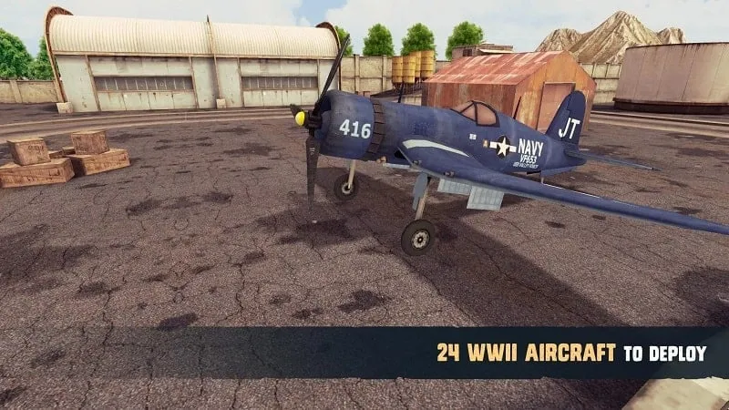 War Dogs gameplay showcasing various aircraft and upgrade options.