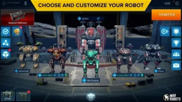 War Robots mod apk installation guide