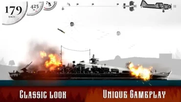 Warplane taking off during gameplay of Warplane Inc.