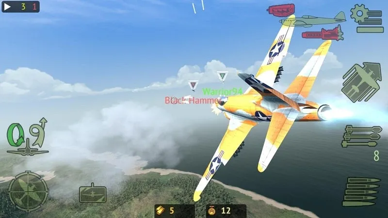 Warplanes Online Combat mod android